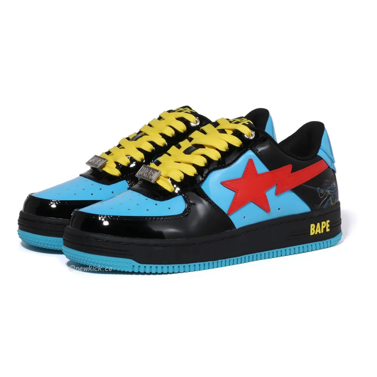 A Bathing Ape Bape Sta Marvel Comics Rocket Raccoon Thor Hulk Captain America Black Widow Iron Man  2022 (46) - www.newkick.vip